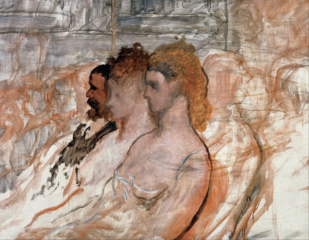 Orchestra Stalls (c.1865)