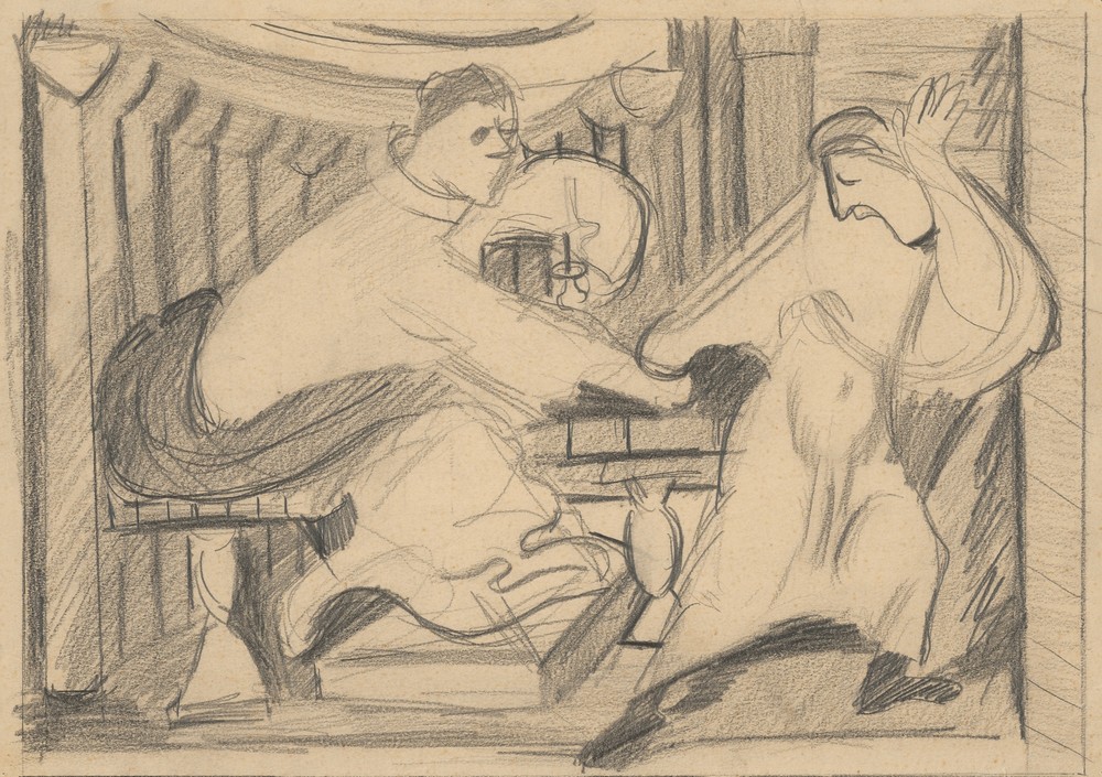 Study for the Painting Seduction