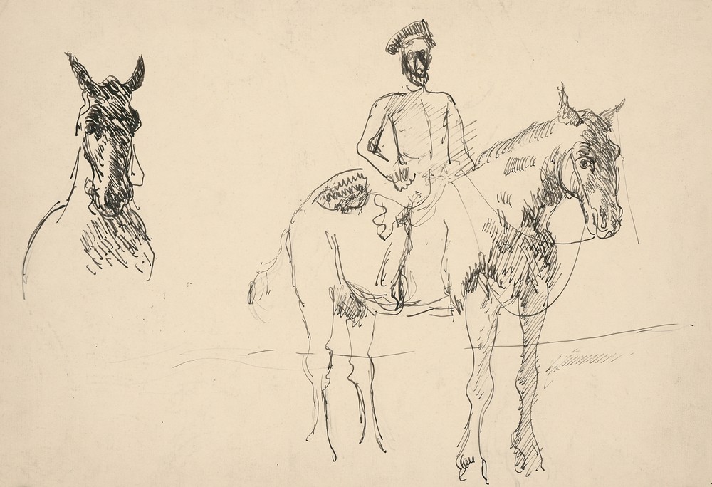 Study of a Rider
