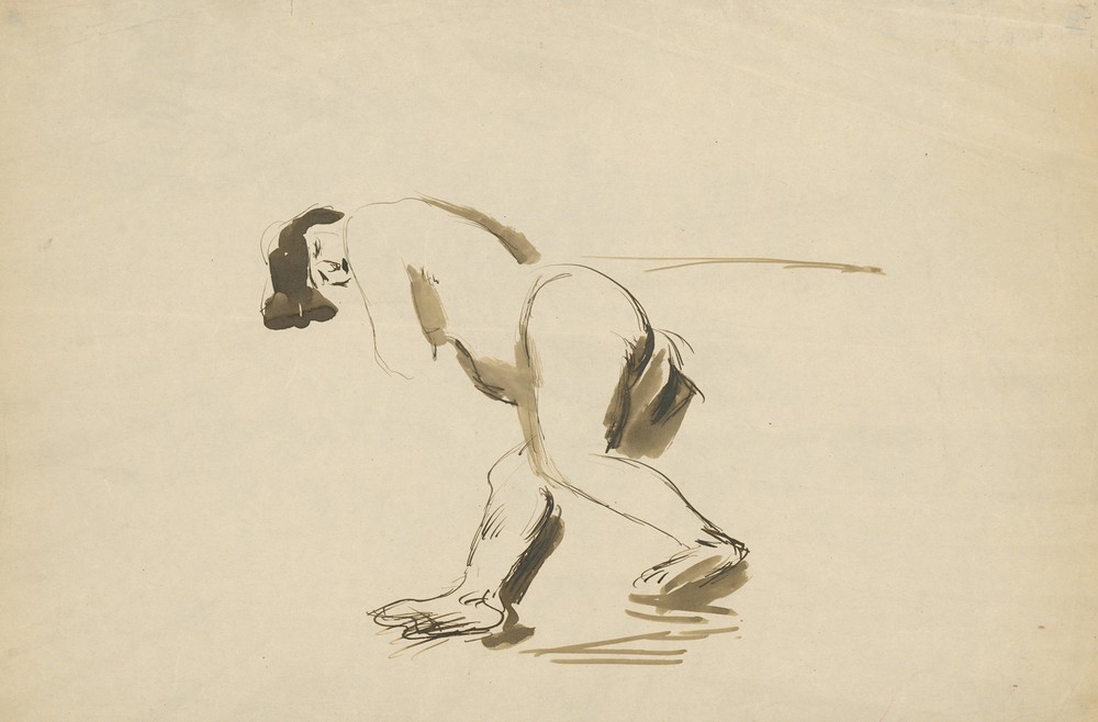 Study of Female Nude