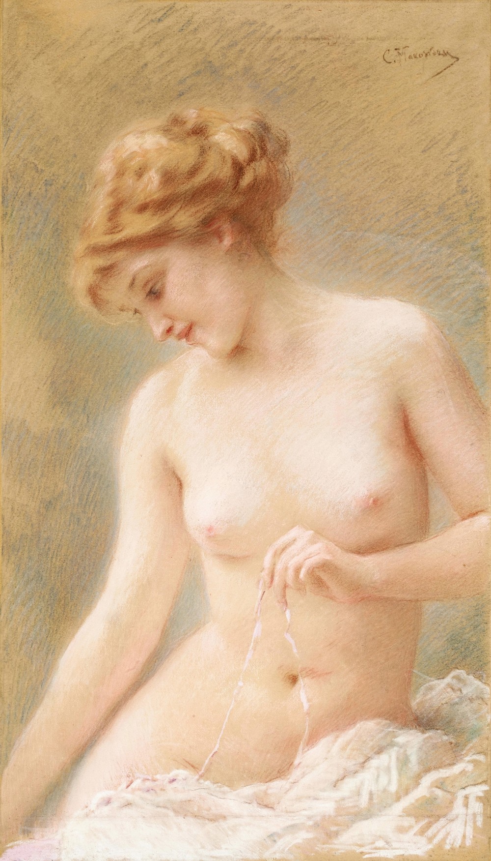 Sitting Nude