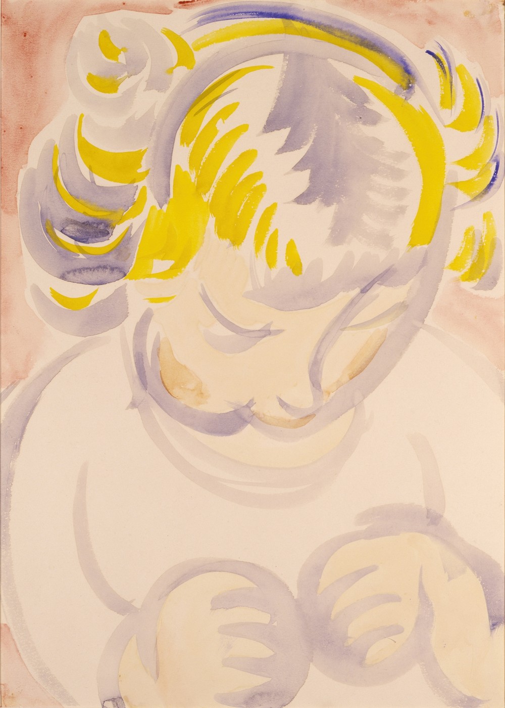 The Artist’s Daughter (ca. 1916)