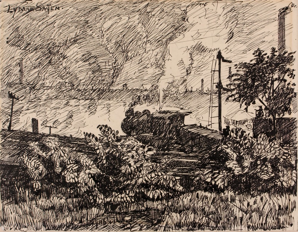 The Schuylkill no. 6 (ca. 1914-1918)