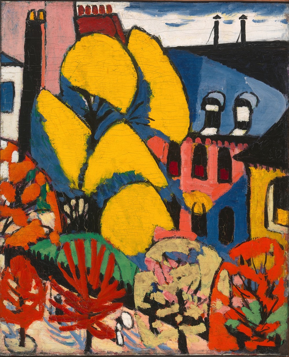 Trees (ca. 1912-1914)