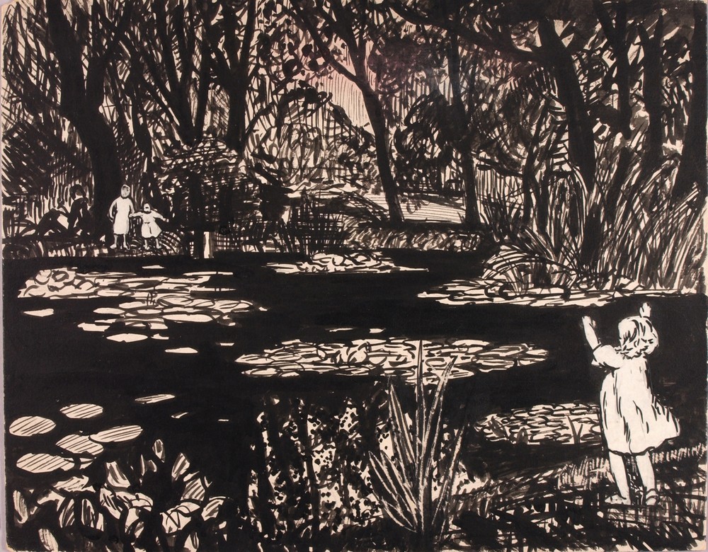 Untitled (Lily Pond)