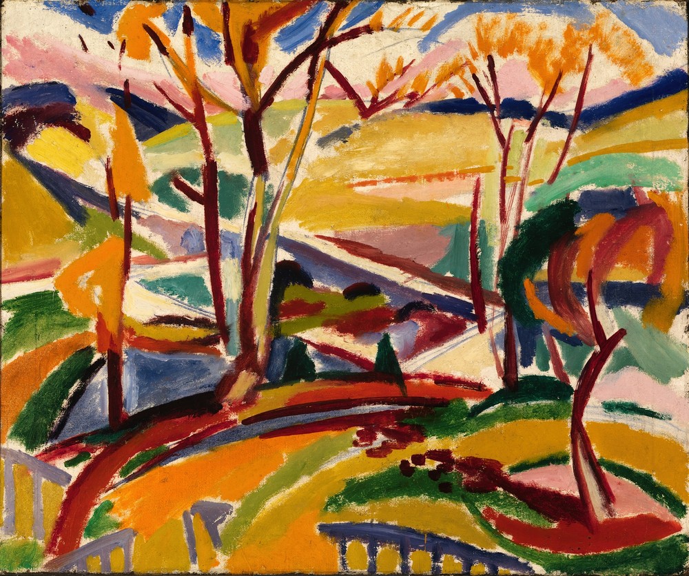 Valley Falls I