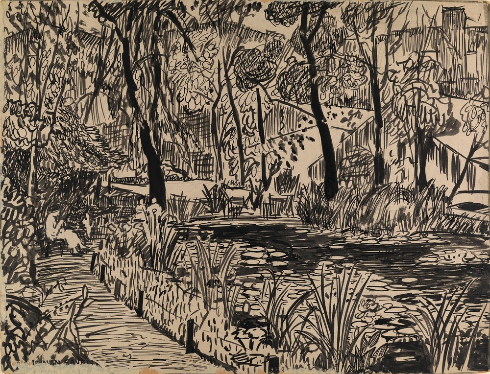 Arboretum (ca. 1914-1918)