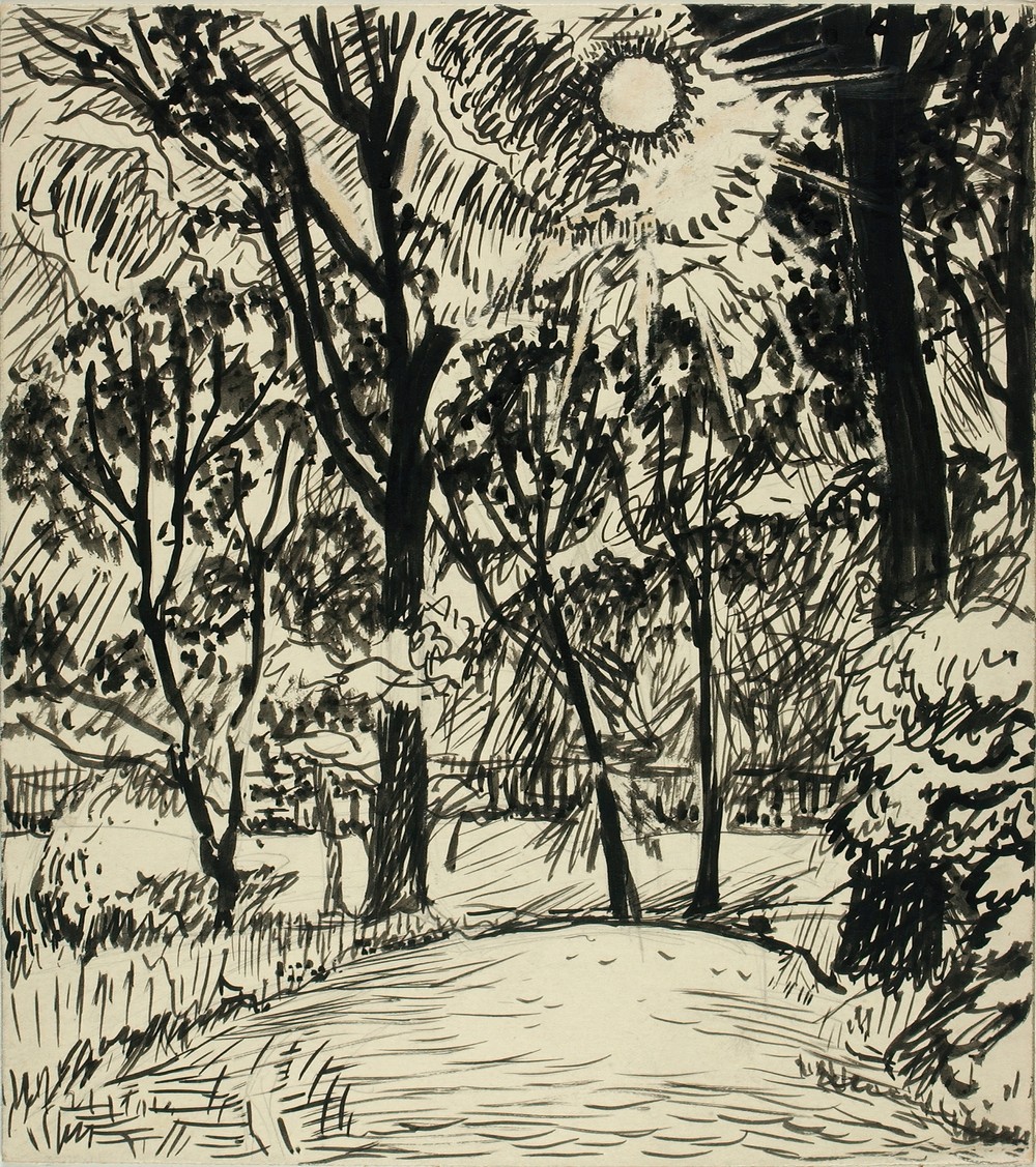 Sun-lit Path