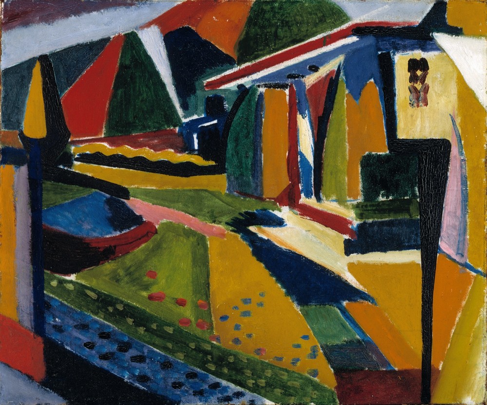 Abstract Landscape