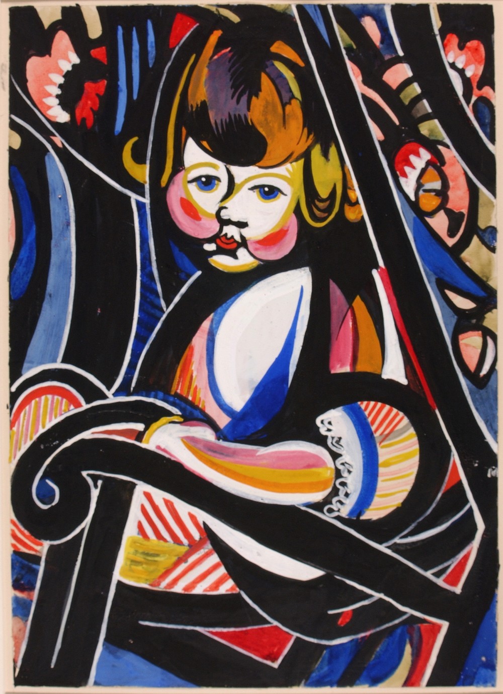 Child in Rocker (ca. 1916)
