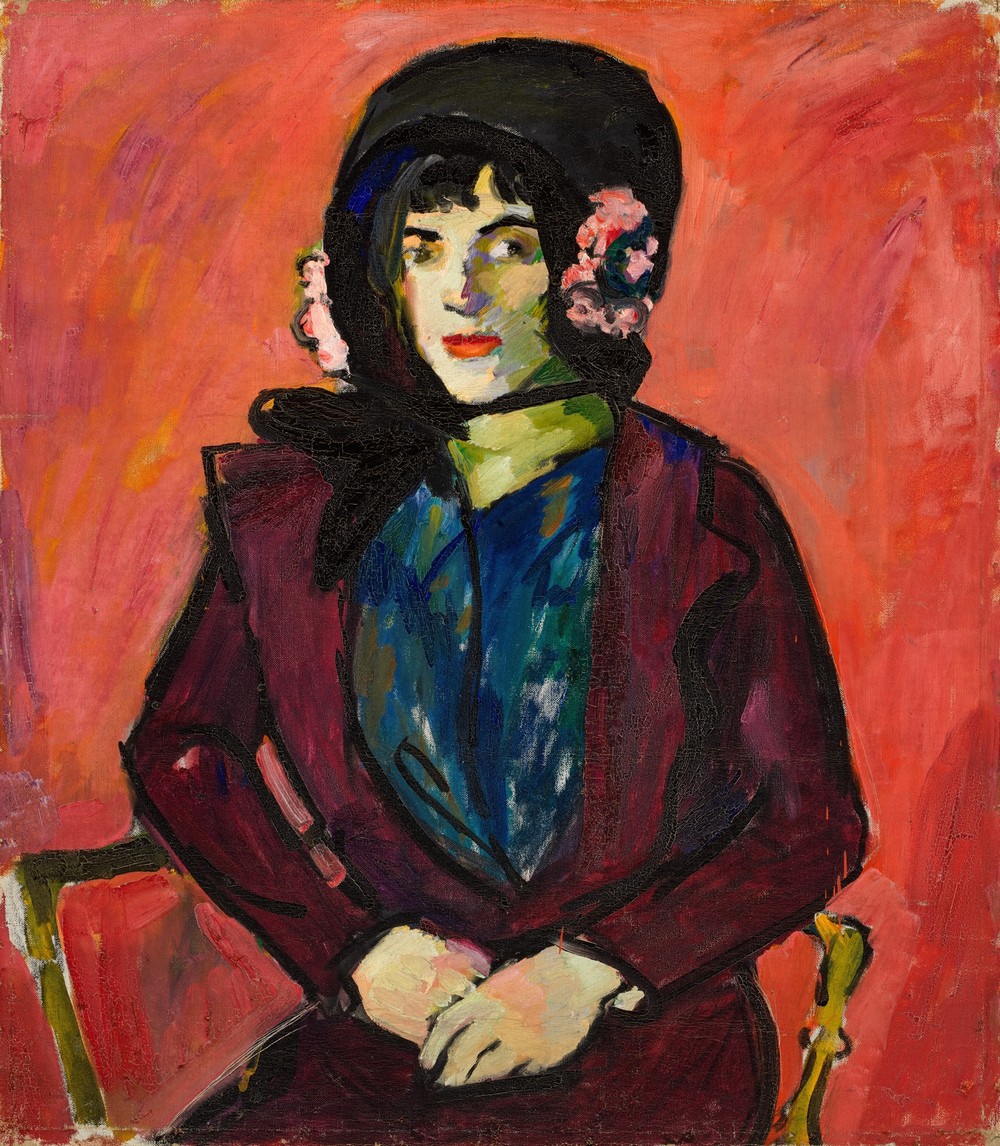 Portrait of a Girl