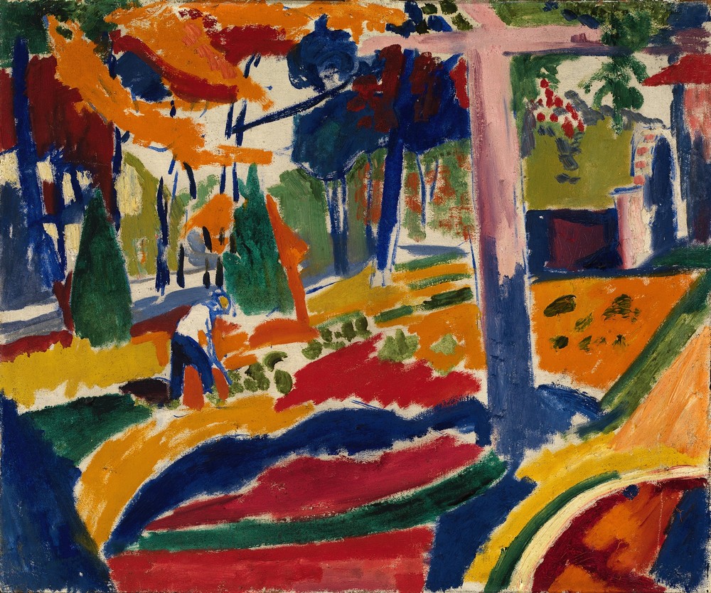 Garden (ca. 1915)
