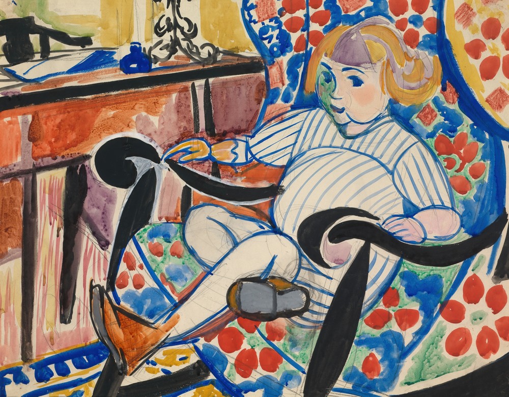 Gouache (ca. 1916)