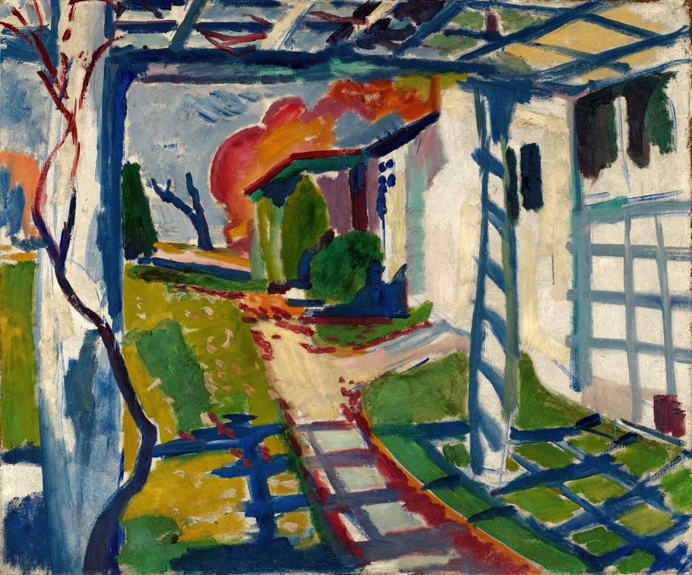 Grape Arbor (ca. 1915)