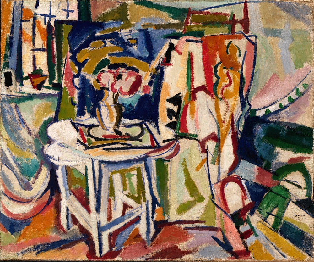 Interior (ca. 1915)