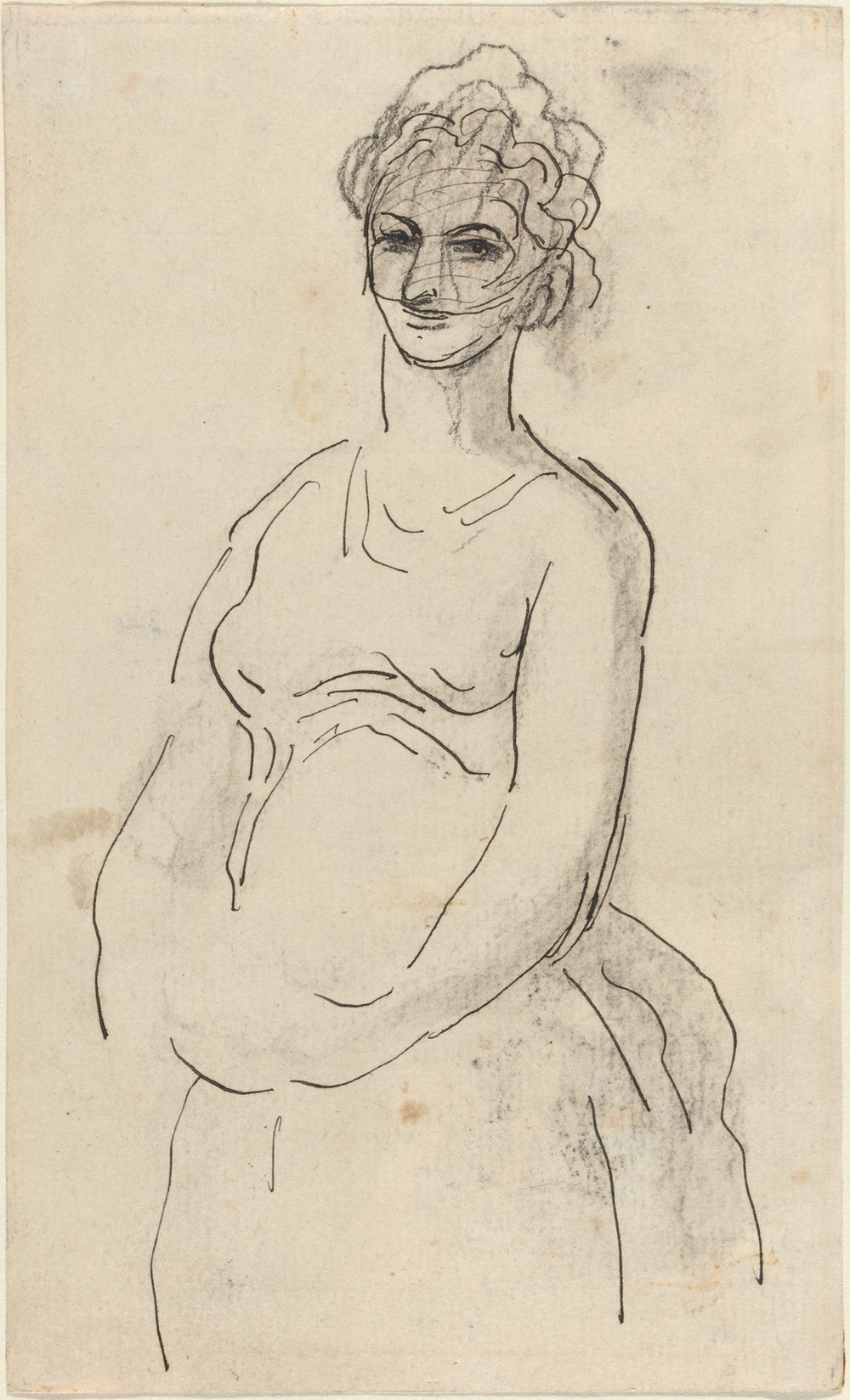 Woman with Veil