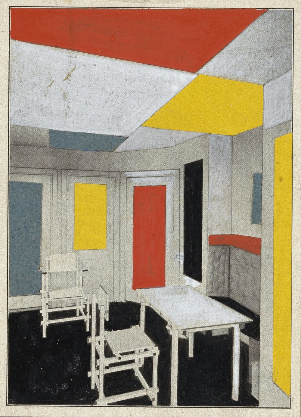 Colour solution (1920 - c. 1929)