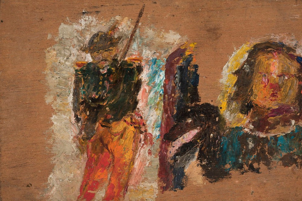 Rifleman and head
