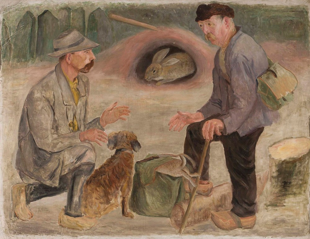 Conversation with a hunter