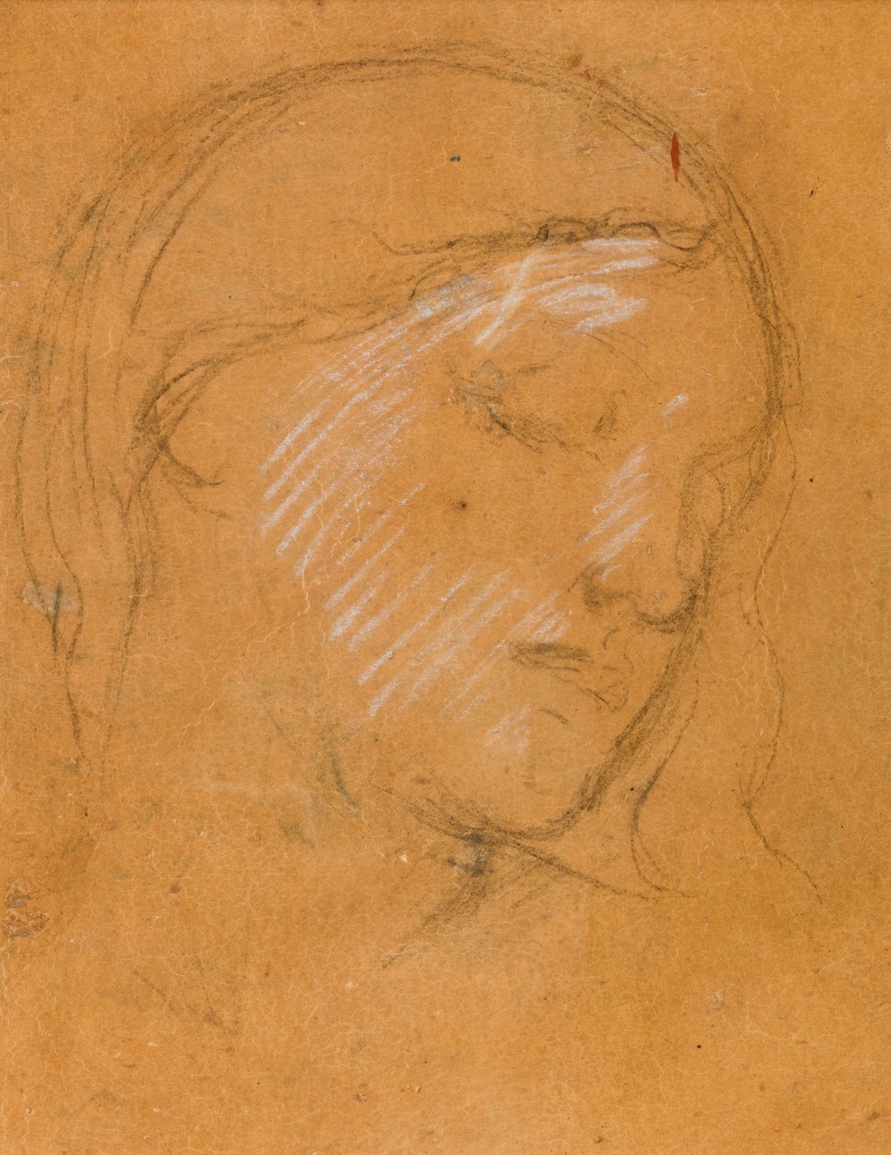 Visage de femme