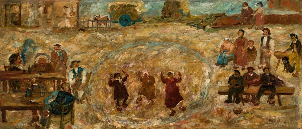 Play in a village