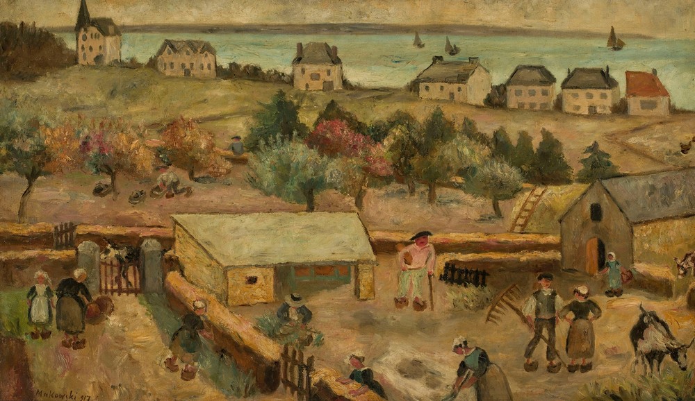 Farmhouse in Keranquernat