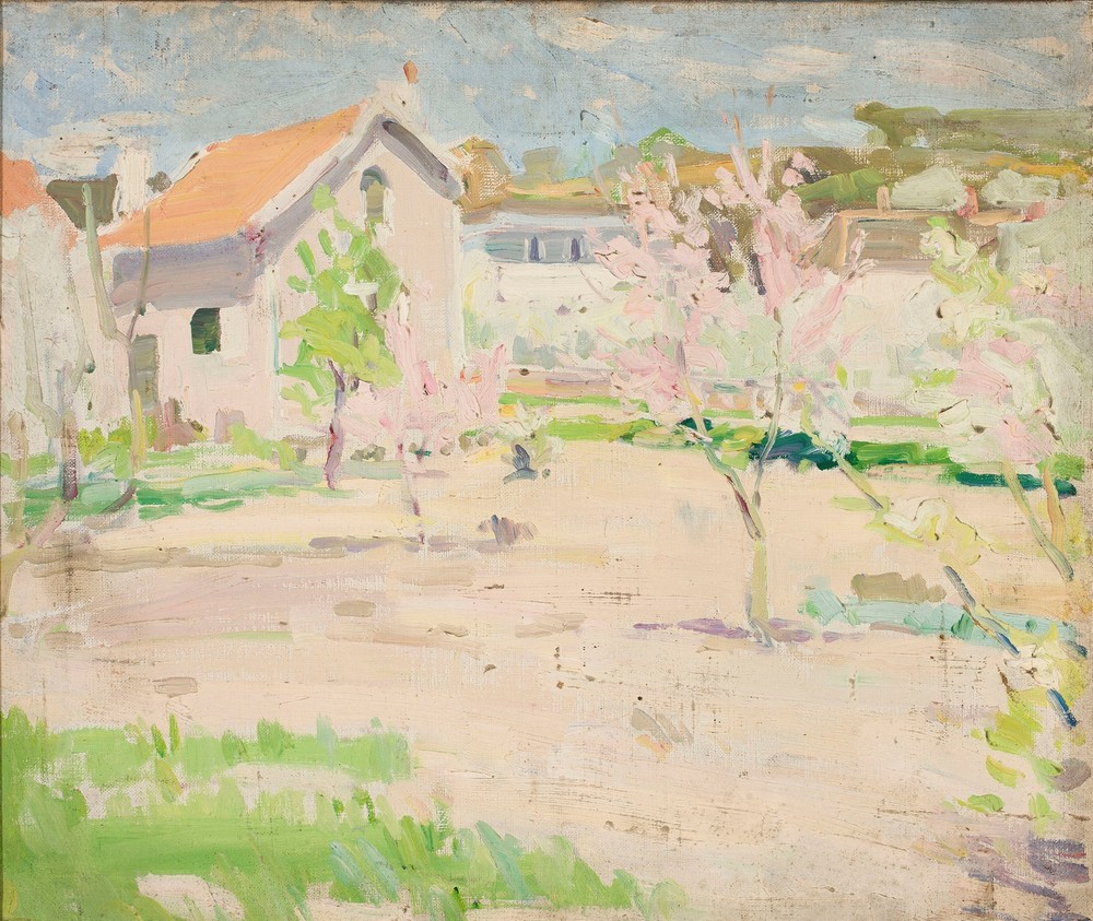 Pejzaż wiosenny (1920-21)