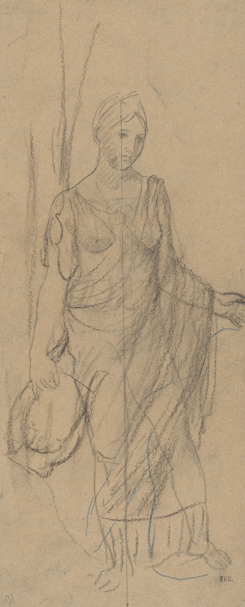 A Muse of Poetry (19th century)