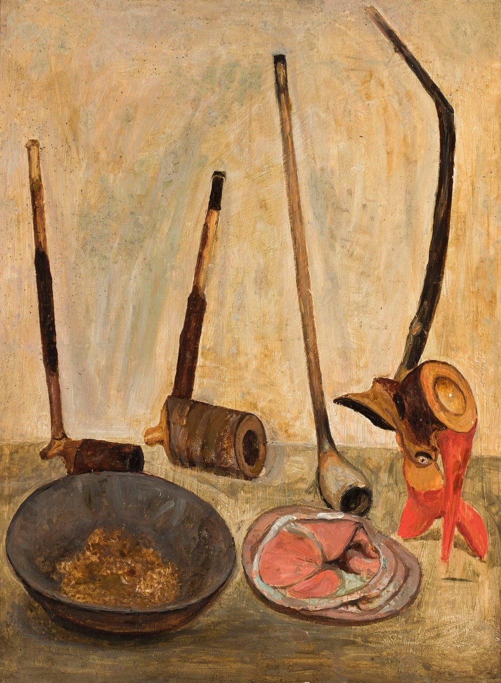 Martwa natura z fajkami