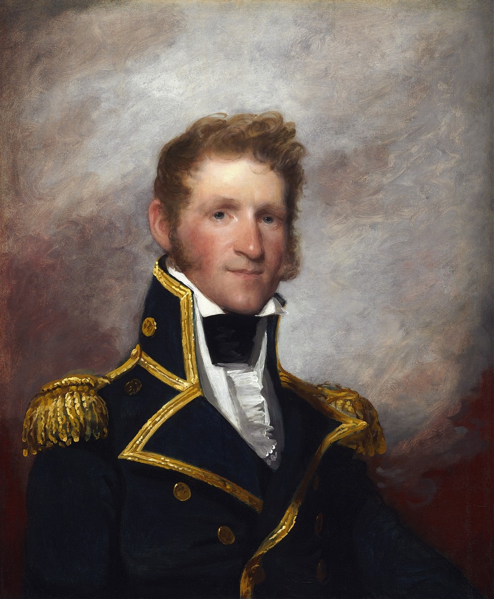 Commodore Thomas Macdonough (c. 1815-1818)