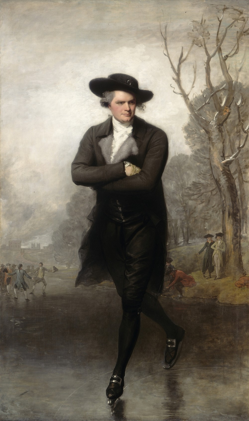 The Skater (Portrait of William Grant)