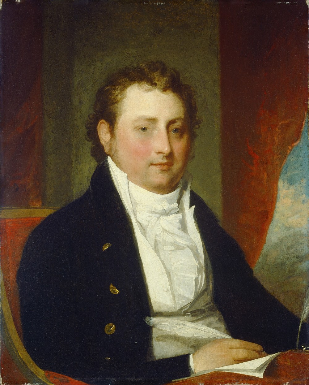 Edward Stow (c. 1803)