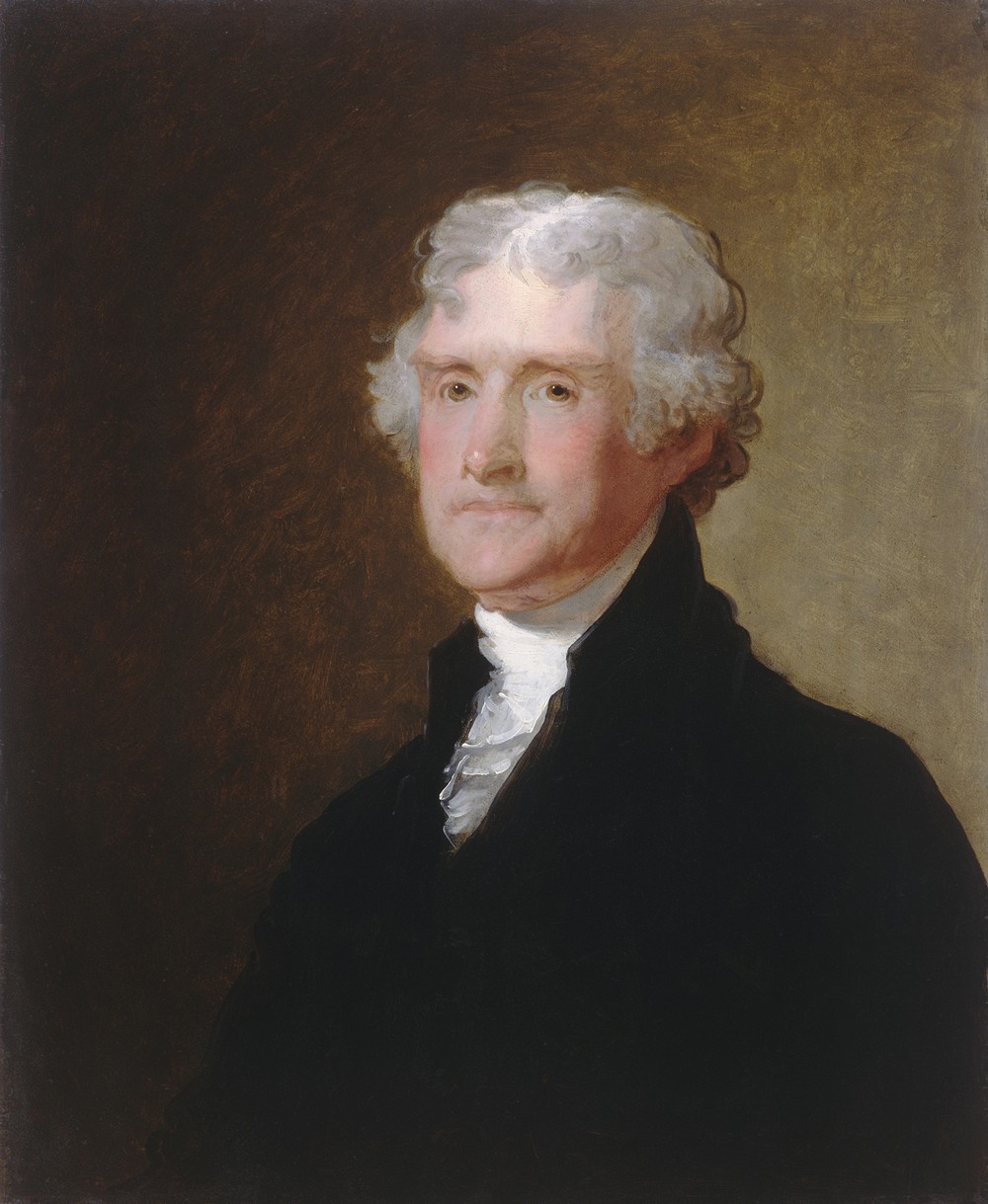 Thomas Jefferson (c. 1821)