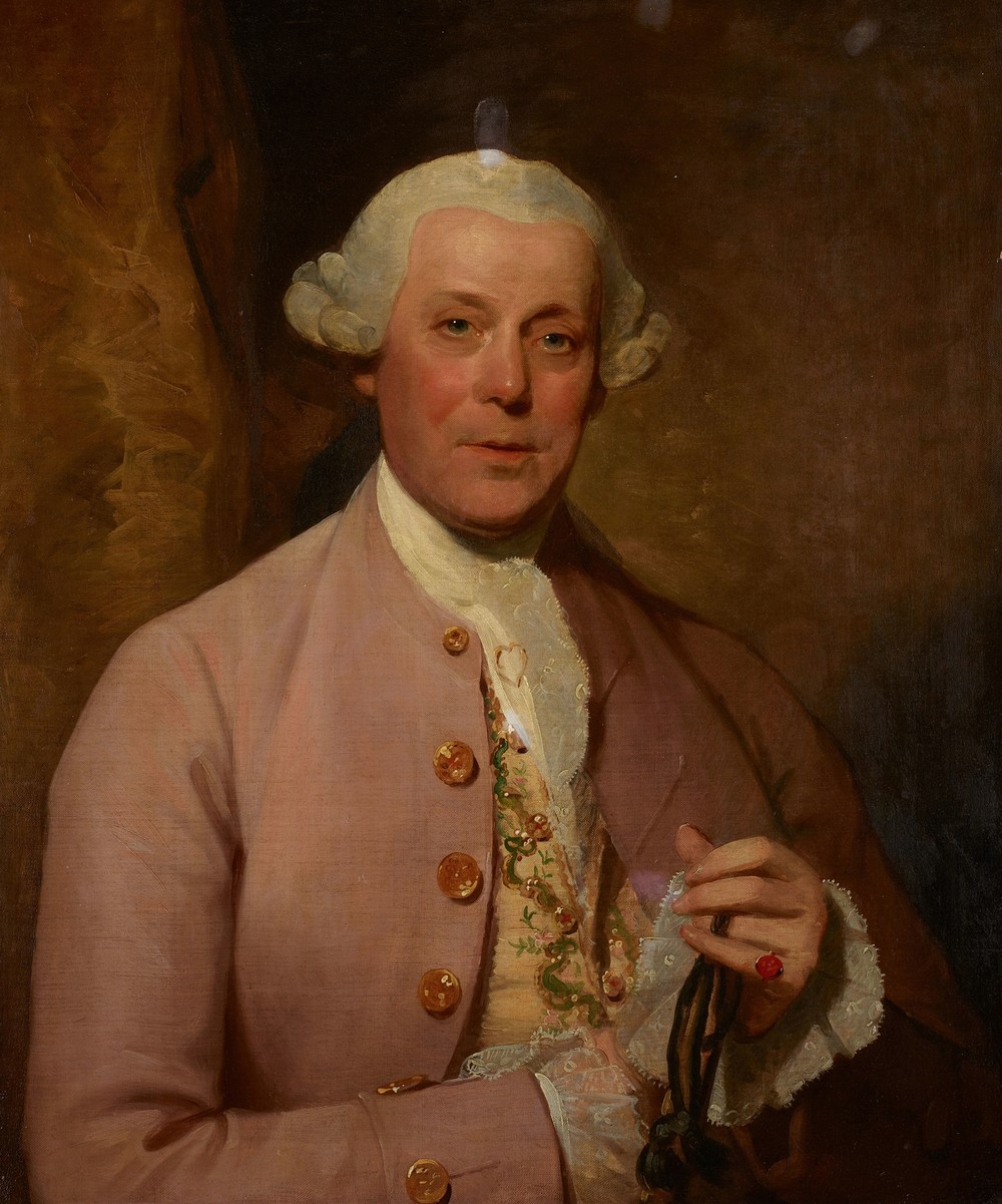 Portrait of Henry Lambert (1780-81)