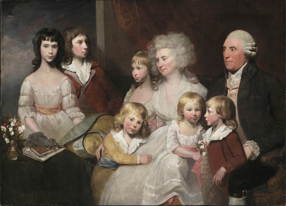 The Todd Family (ca. 1785)