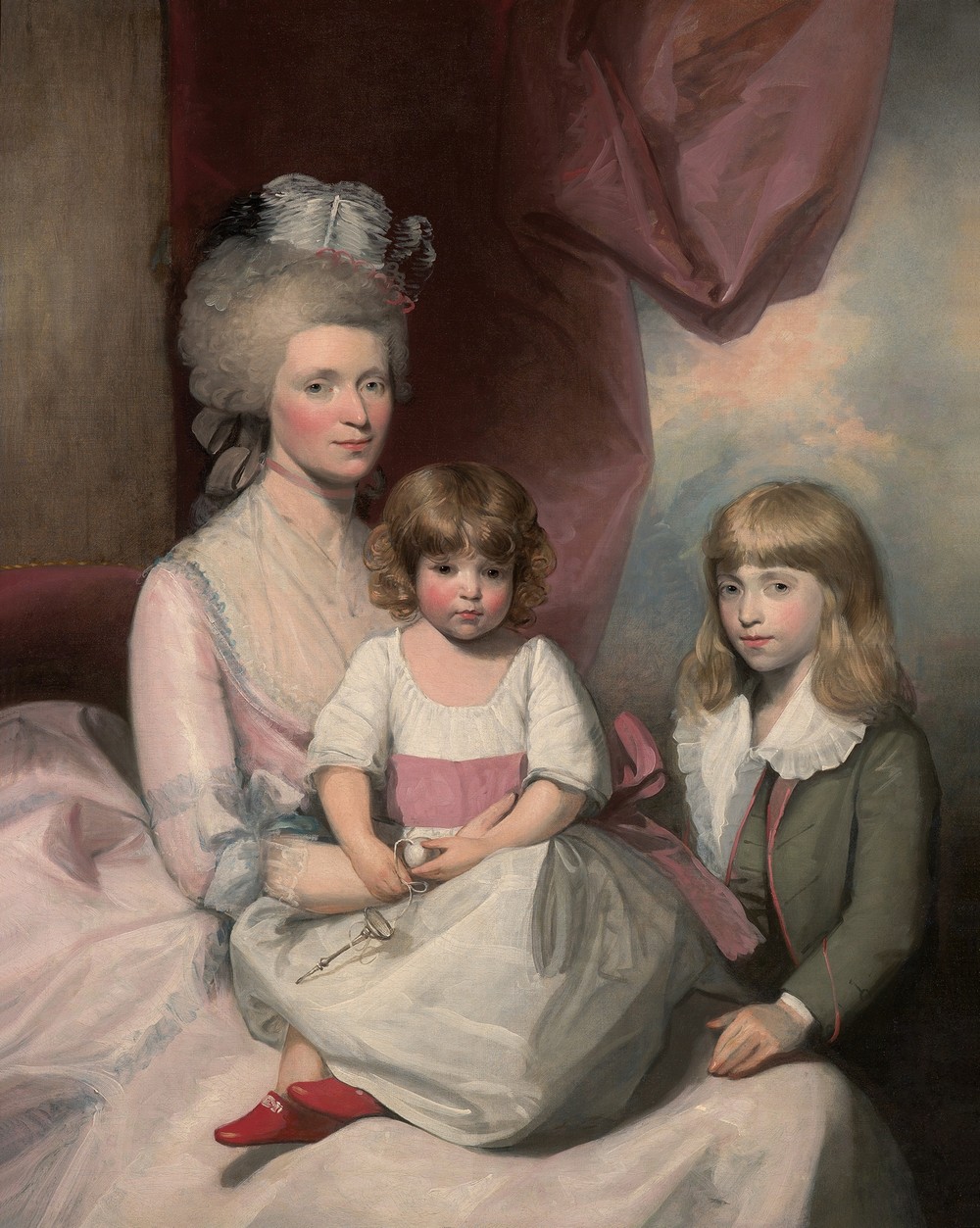 Portrait of A Family (ca. 1783 - 1793)