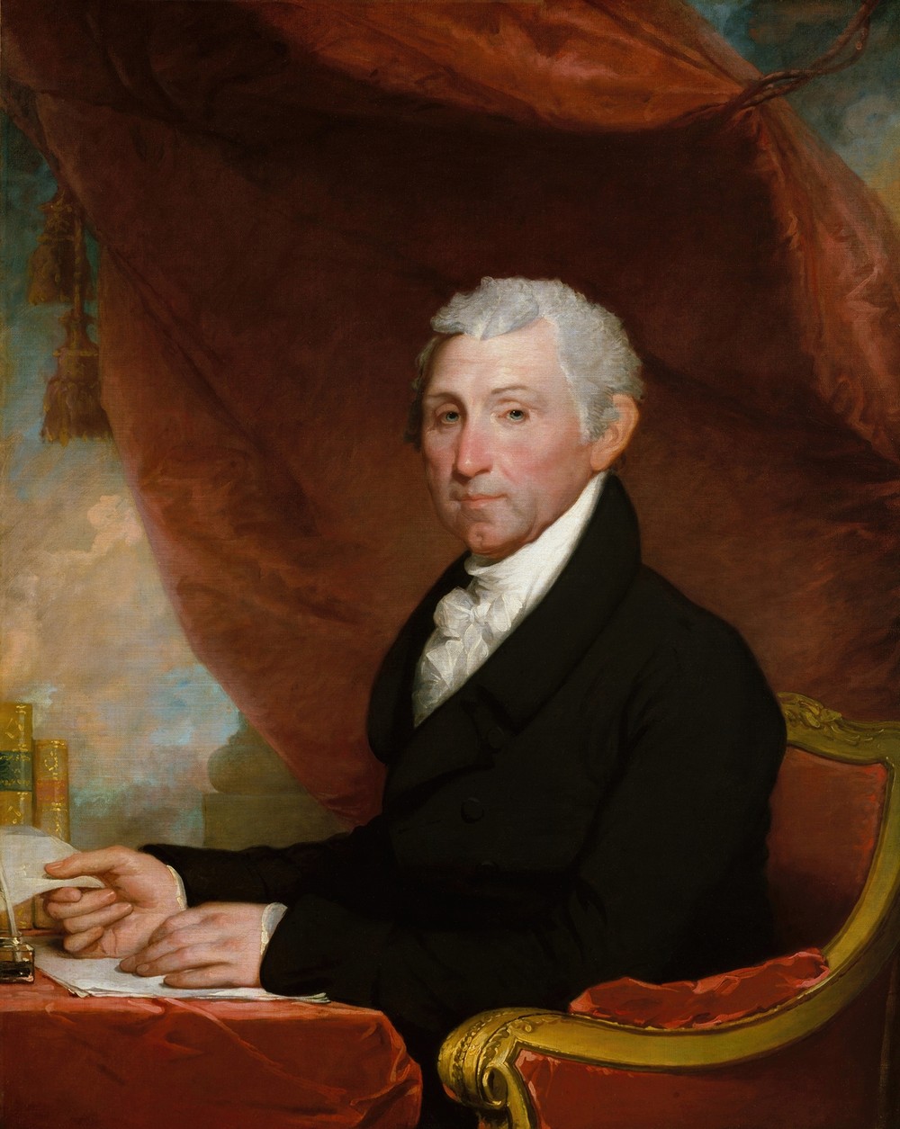 James Monroe (ca. 1820–22)