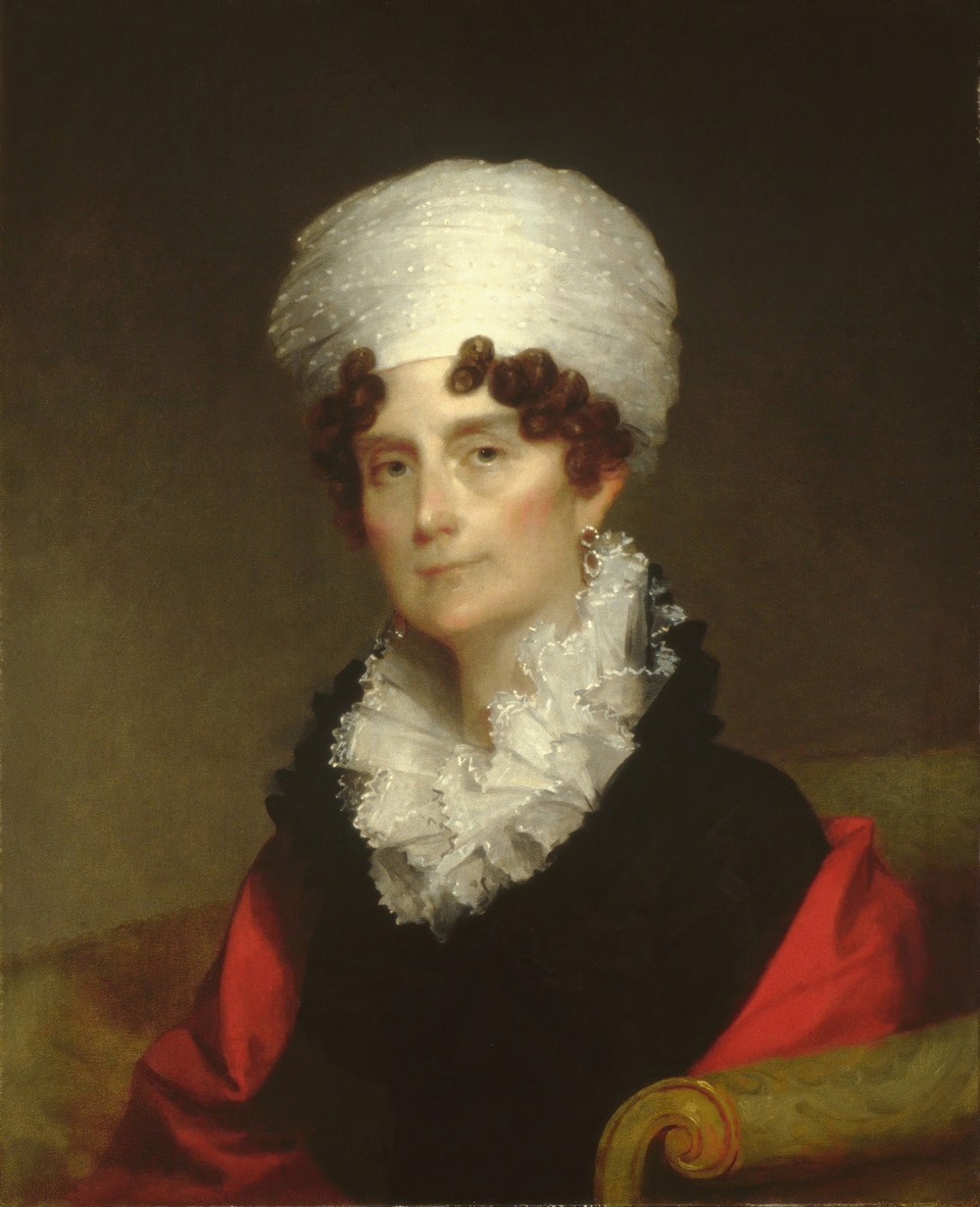 Mrs. Andrew Sigourney (Ca. 1820)