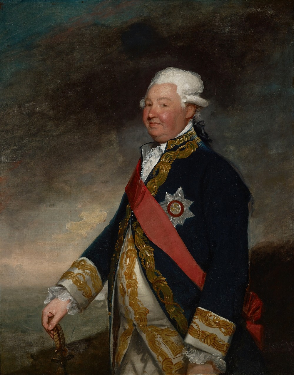 Vice-Admiral Edward Hughes (1780s)