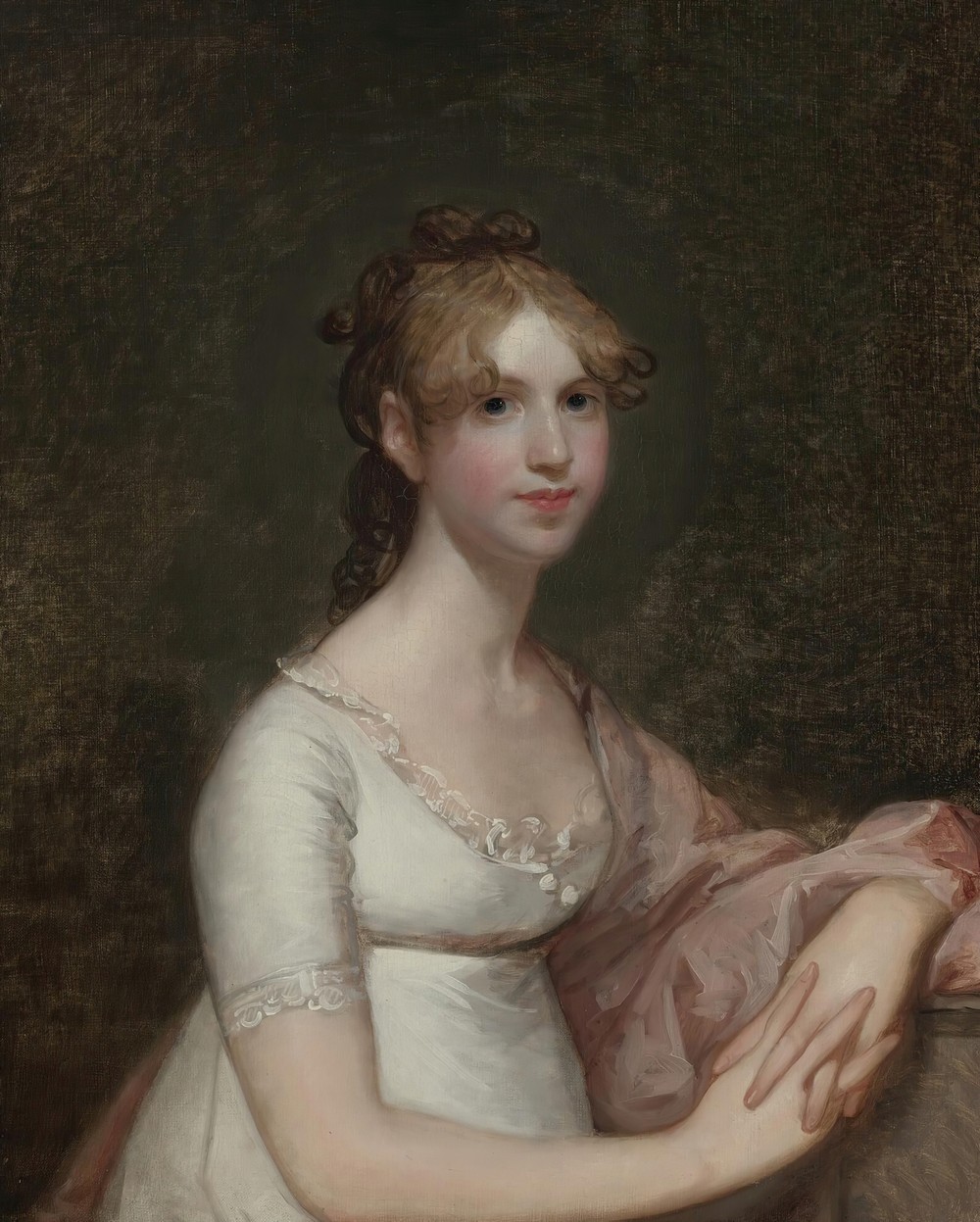 Miss Anna Powell Mason (Mrs. Patrick Grant) (1804-05)