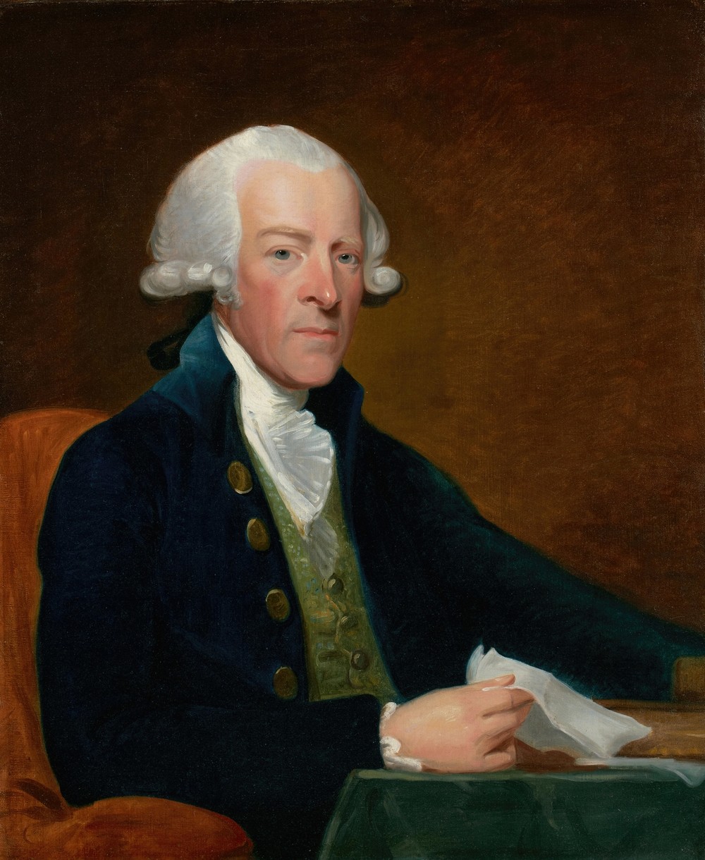 Portrait of the Right Honorable William Brownlow (circa 1790)