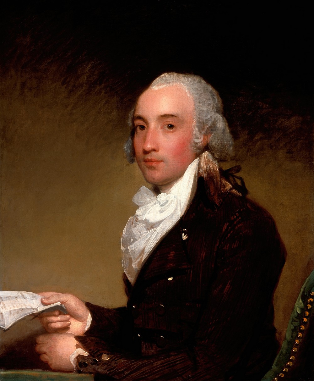 Portrait of Richard Barrington, Later Fourth Viscount Barrington (circa 1793-1794)