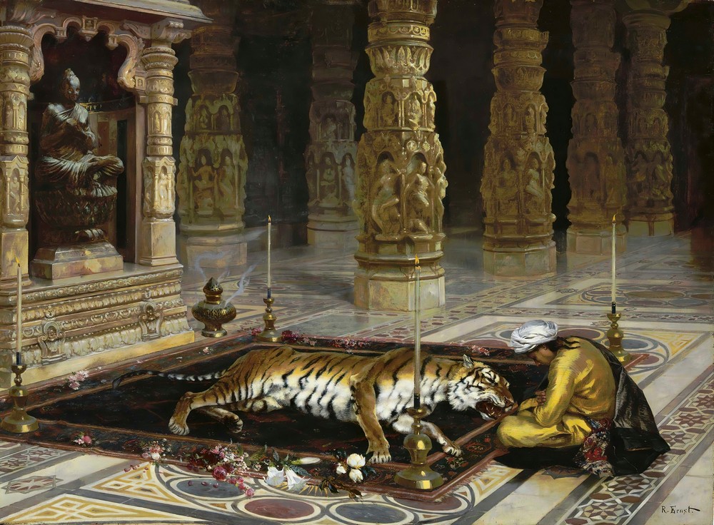 Honoring the Tiger