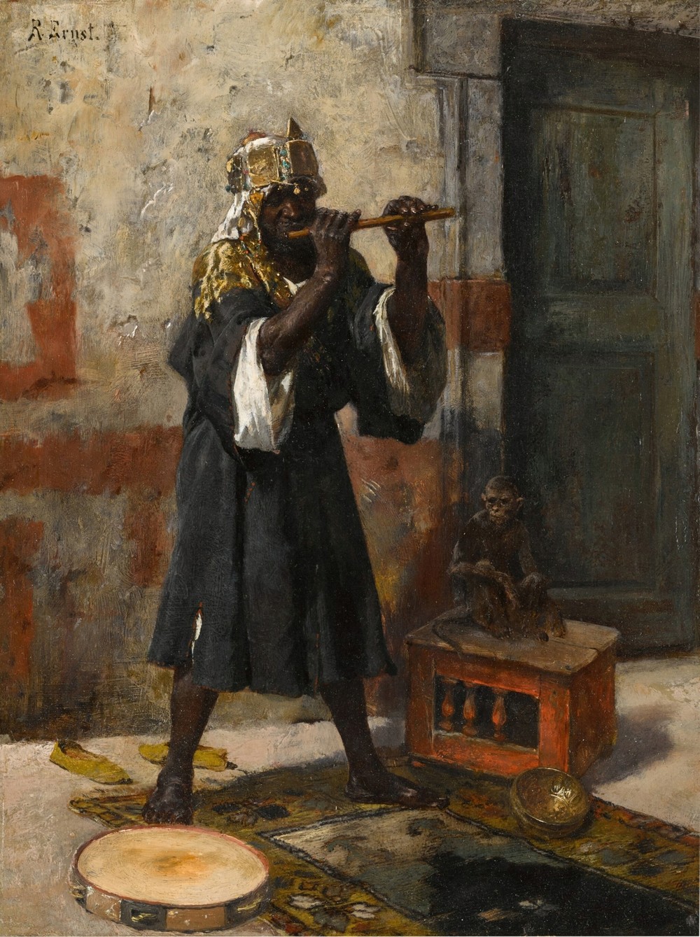 The Flute Player