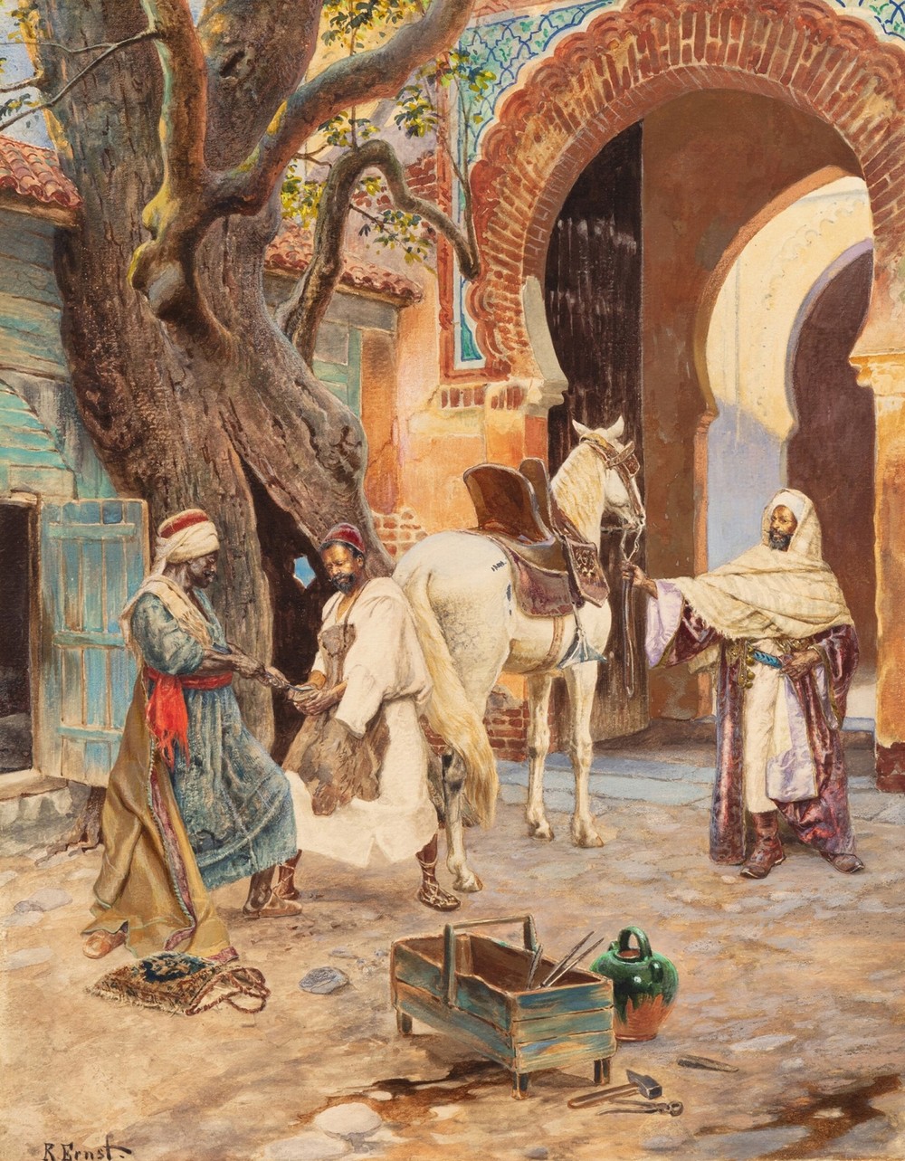 The Farrier
