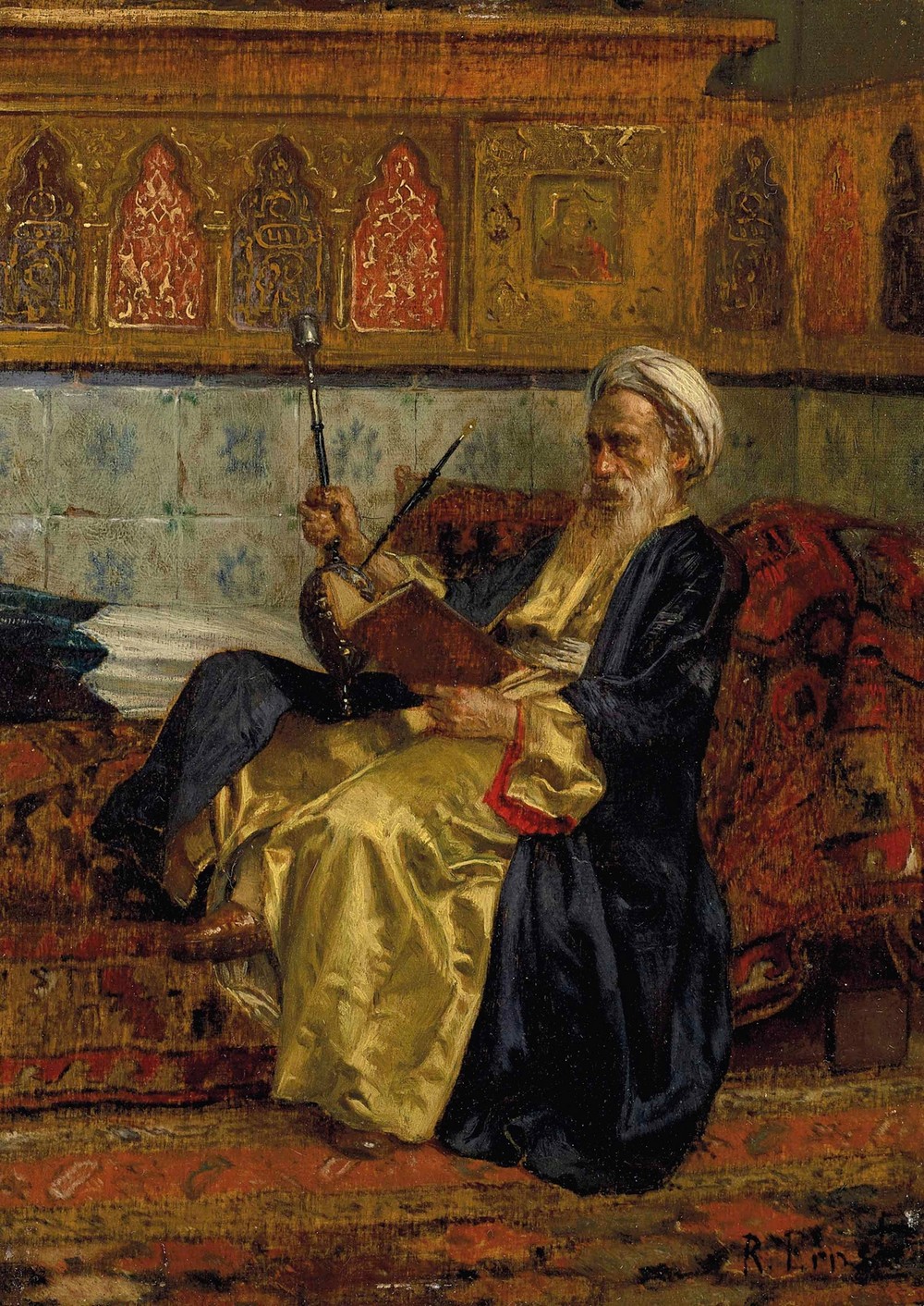 An Arab scholar