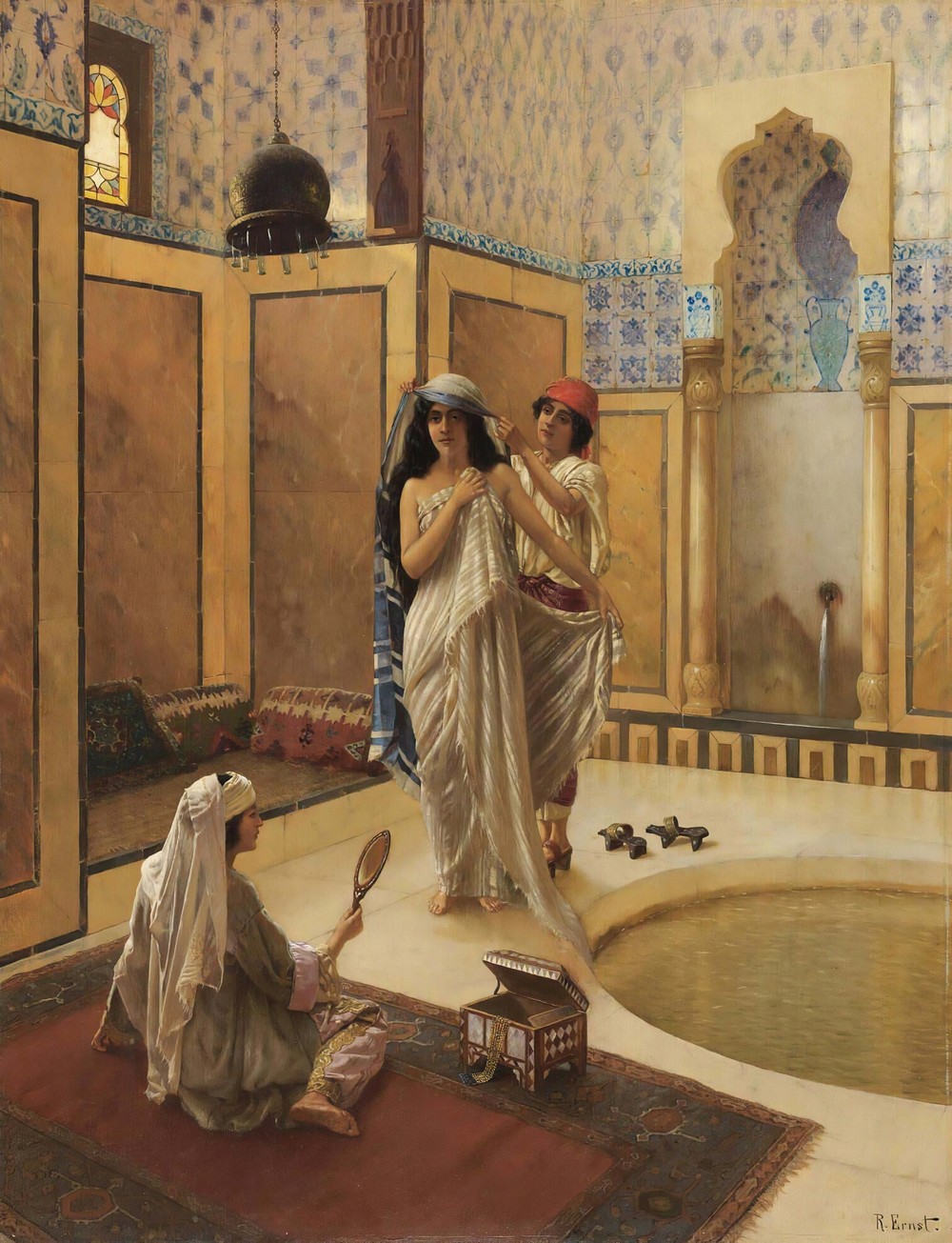 After The Bath