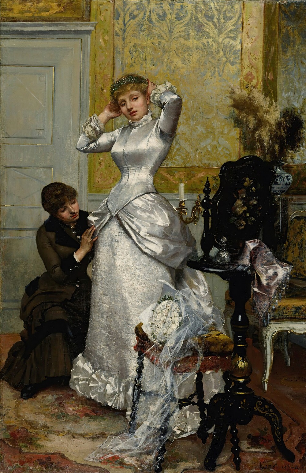 Dressing The Bride