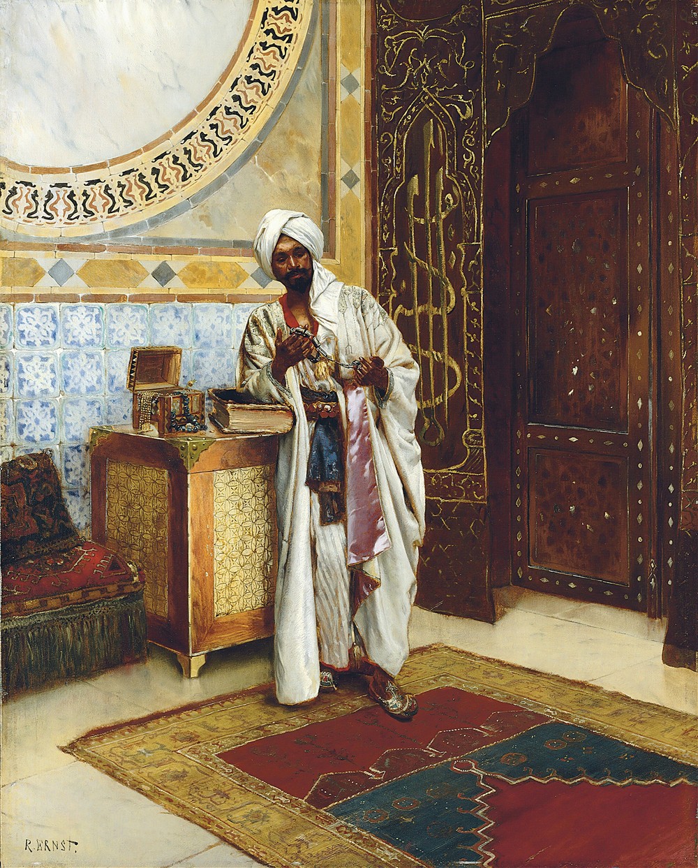 The jewellery box