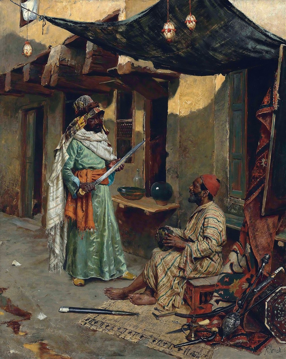 The Arms Merchant